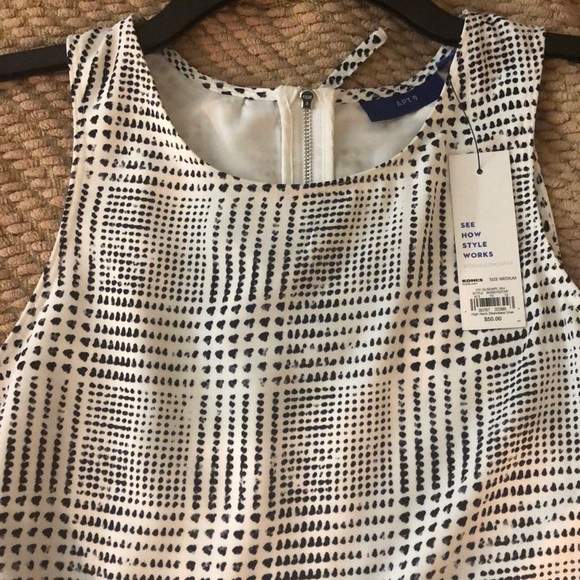 Black & White Apt.9 dress - Picture 3 of 4